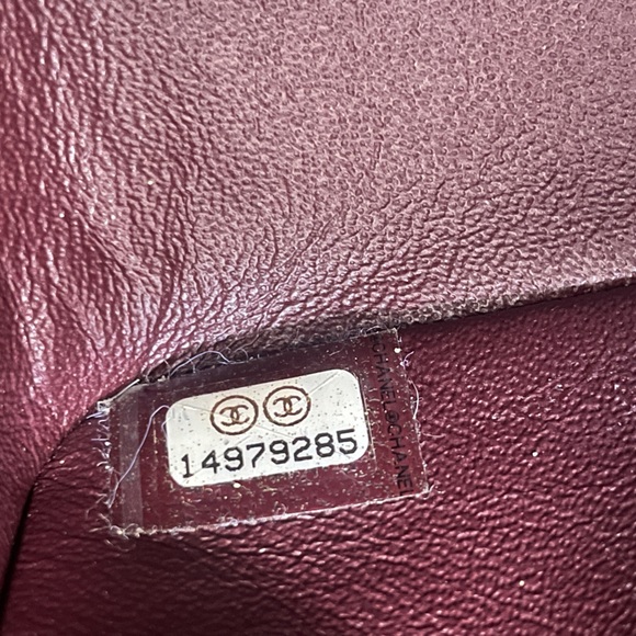 ❌ SOLD ❌ CHANEL JUMBO CLASSIC FLAP IN LAMBSKIN - Picture 11 of 13